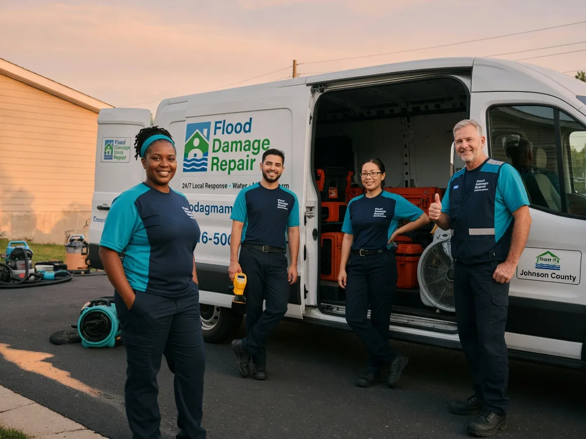 Water Damage Restoration company in Leslie, MO