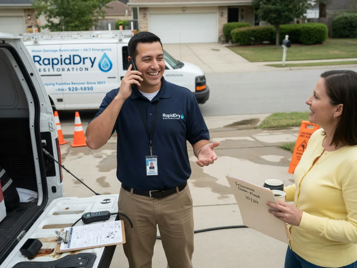 Water Damage Restoration Leslie, MO FAQs